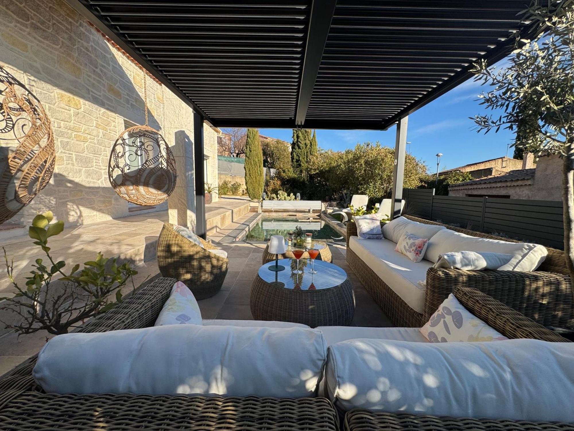Casa Amor & Spa, Appartement Suite Jacuzzi & Piscine Chauffee Montfort-sur-Argens Экстерьер фото